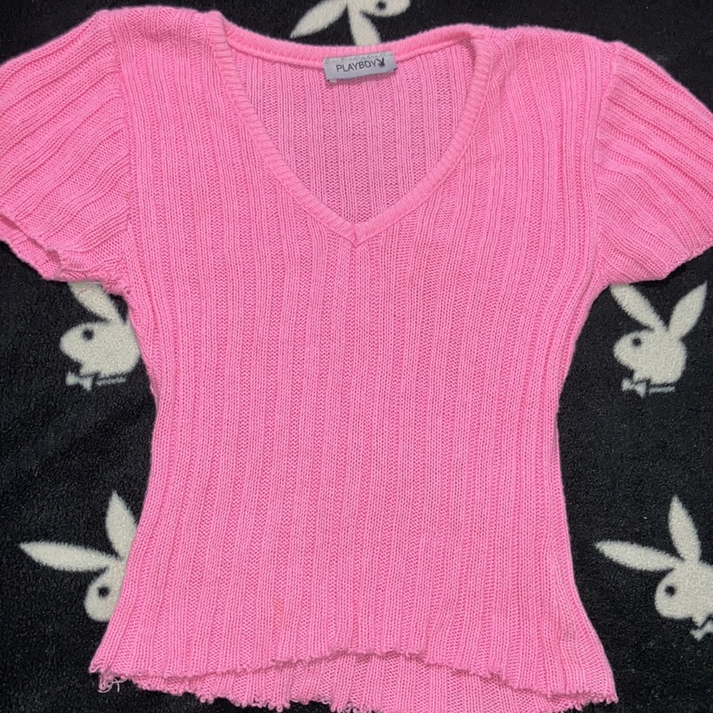 Playboy Knit Top